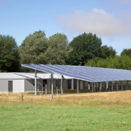 Panneaux solaires inclinables : maximiser l’ensoleillement Pont-du-Chateau